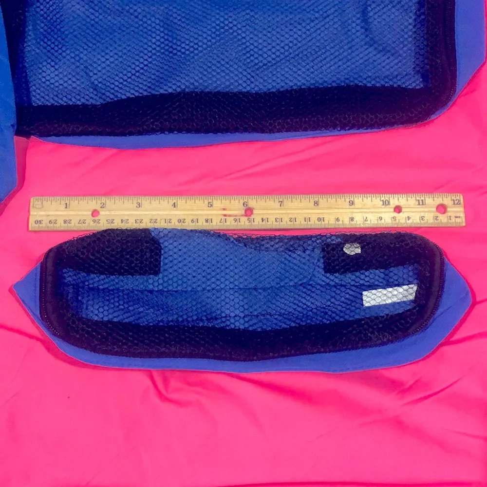 NWT- (4) bundle pack- Lightweight Travel cases